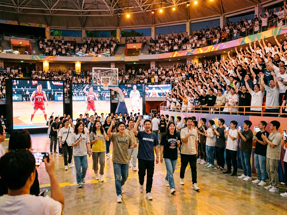 篮球赛场瞬间库珀弗拉格NBA