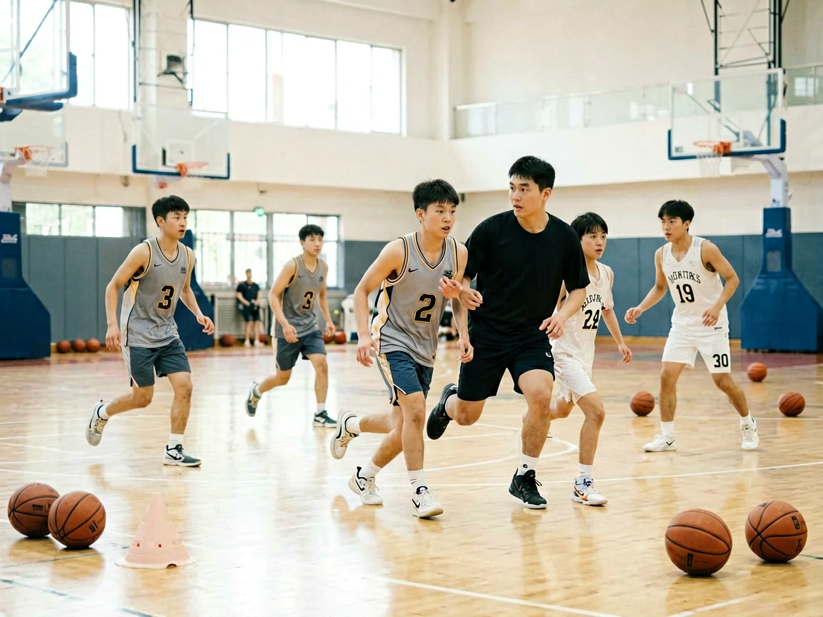 篮球赛前热身,哈利伯顿NBA